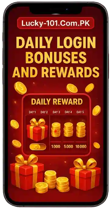 مكافآت وحوافز تسجيل الدخول اليومية