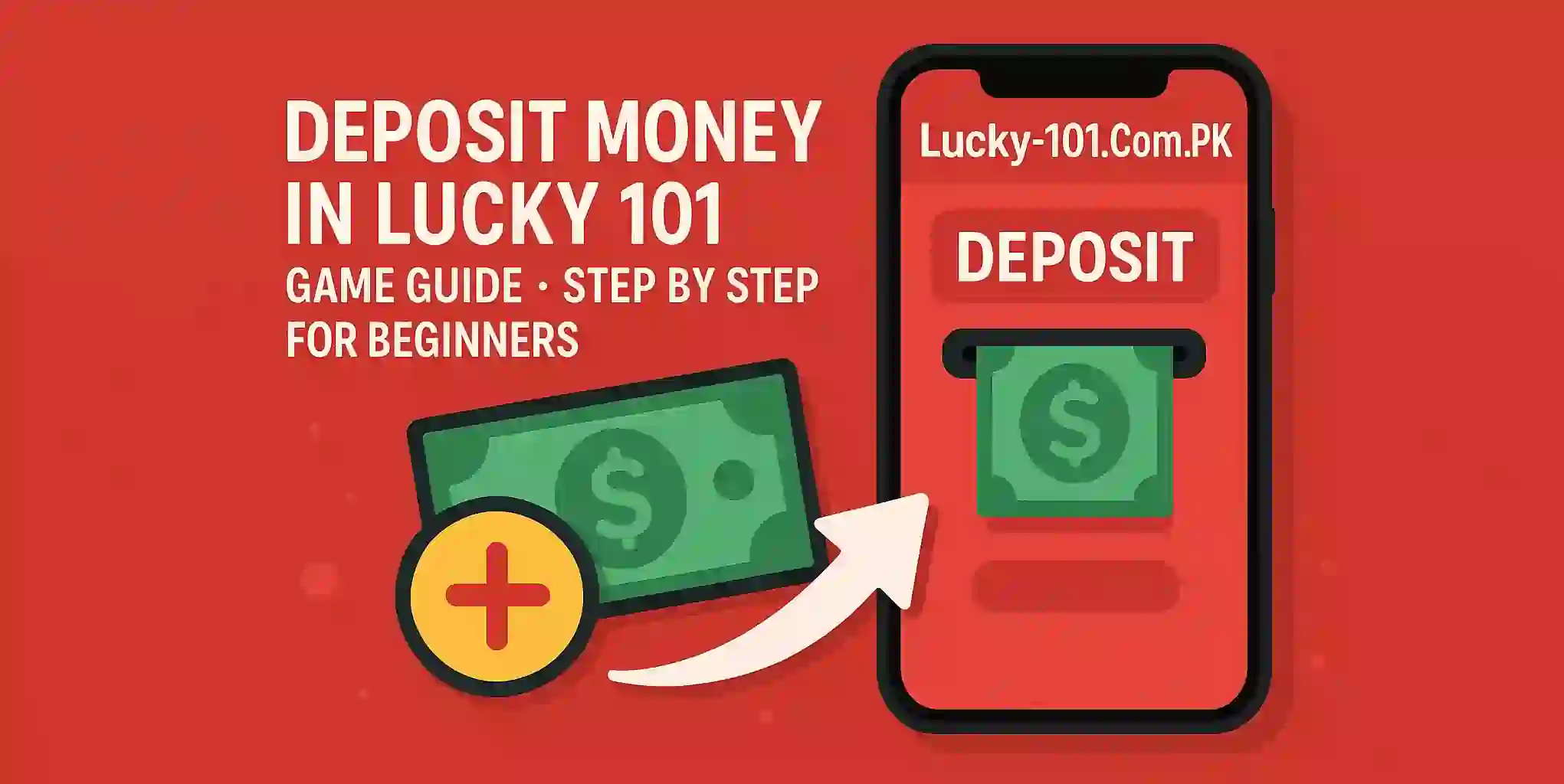 Deposit Money in Lucky 101 Game Guide - Step by Step for Beginners