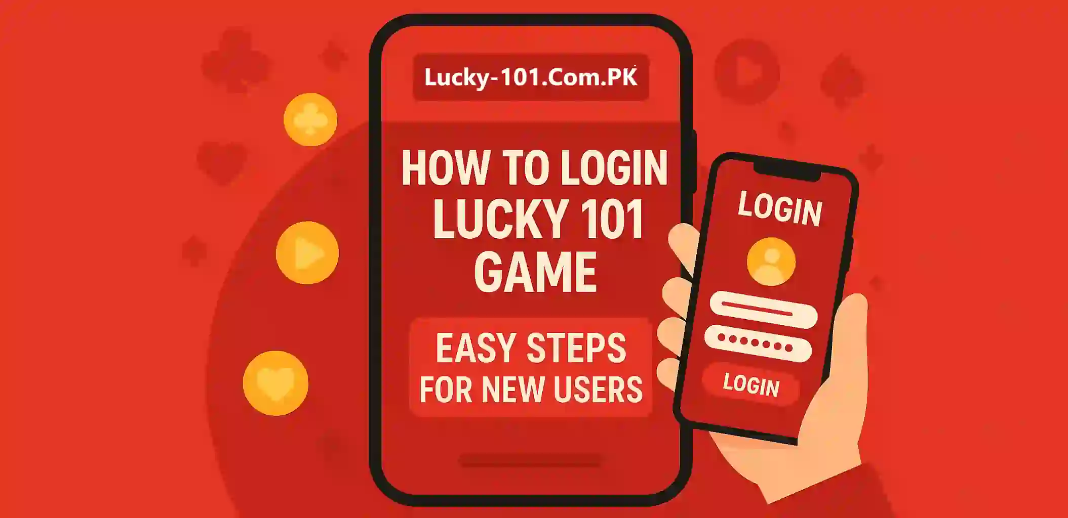 How to Login Lucky 101 Game